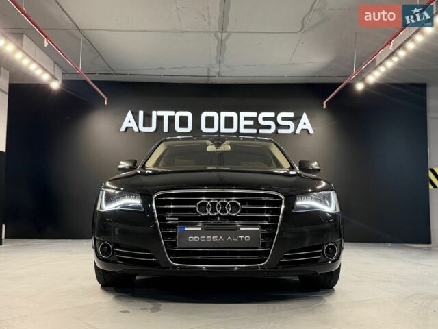 Чорний Ауді A8, об'ємом двигуна 4 л та пробігом 156 тис. км за 23499 $, фото 1 на Automoto.ua