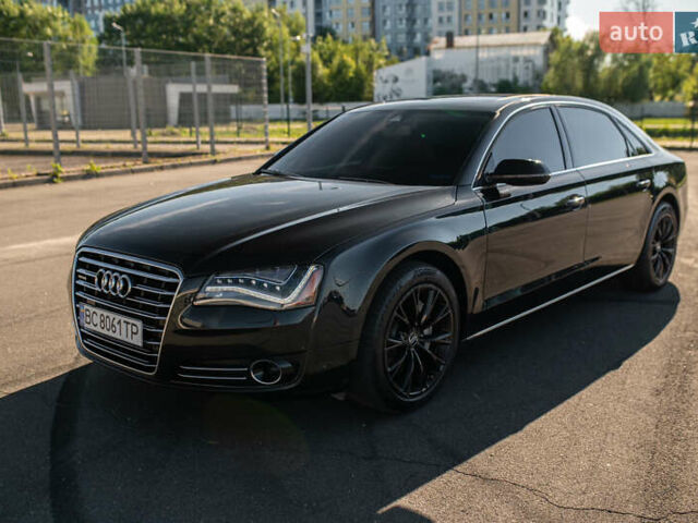Черный Ауди А8, объемом двигателя 3 л и пробегом 242 тыс. км за 15900 $, фото 1 на Automoto.ua