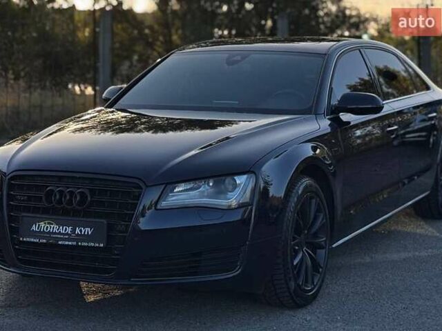 Черный Ауди А8, объемом двигателя 3 л и пробегом 268 тыс. км за 13500 $, фото 1 на Automoto.ua