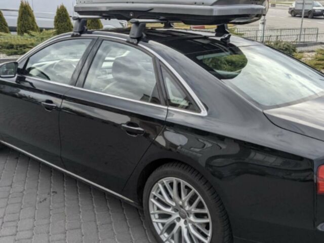 Чорний Ауді A8, об'ємом двигуна 3 л та пробігом 281 тис. км за 22900 $, фото 1 на Automoto.ua