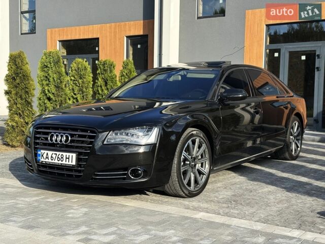Черный Ауди А8, объемом двигателя 3.99 л и пробегом 126 тыс. км за 17600 $, фото 1 на Automoto.ua
