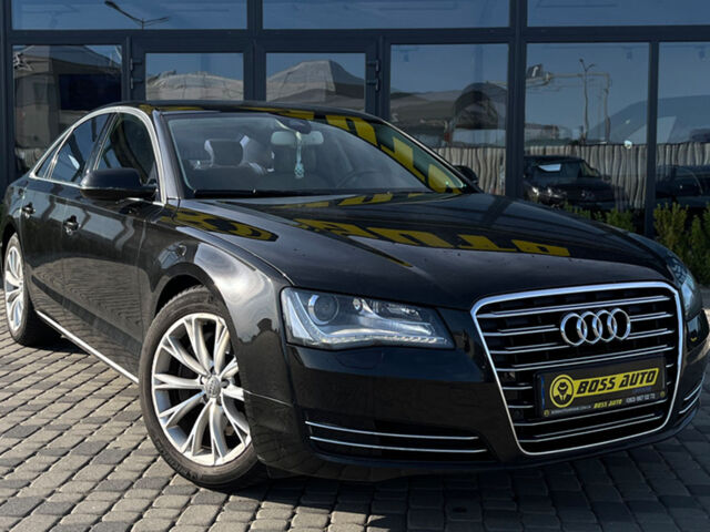 Чорний Ауді A8, об'ємом двигуна 3 л та пробігом 375 тис. км за 22790 $, фото 1 на Automoto.ua