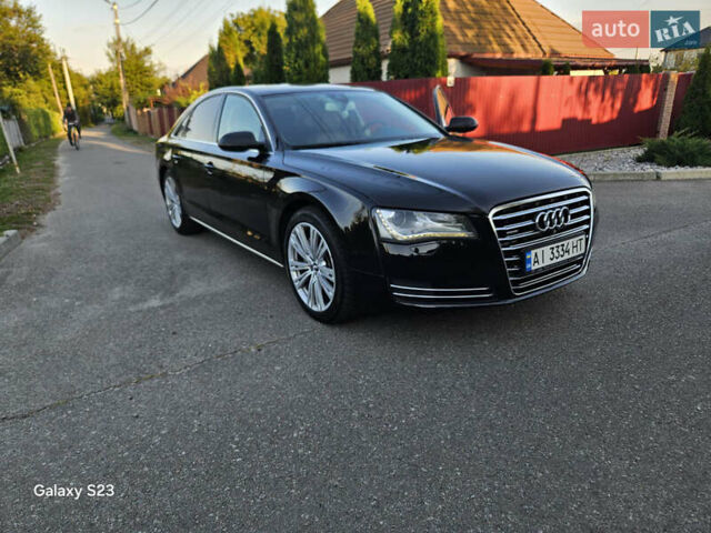 Чорний Ауді A8, об'ємом двигуна 3 л та пробігом 289 тис. км за 19500 $, фото 1 на Automoto.ua