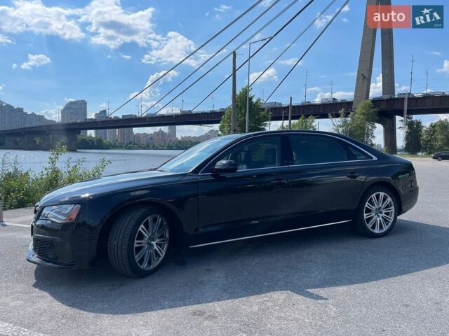 Чорний Ауді A8, об'ємом двигуна 3 л та пробігом 125 тис. км за 11999 $, фото 1 на Automoto.ua