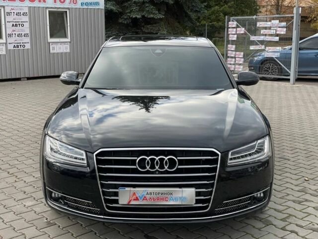 Ауди А8 2013 в Кривом Роге на Automoto.ua Черный Ауди А8, объемом двигателя 3 л и пробегом 244 тыс. км за 19000 $, фото 1 на Automoto.ua