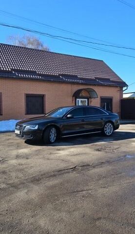 Черный Ауди А8, объемом двигателя 3.99 л и пробегом 240 тыс. км за 26999 $, фото 1 на Automoto.ua