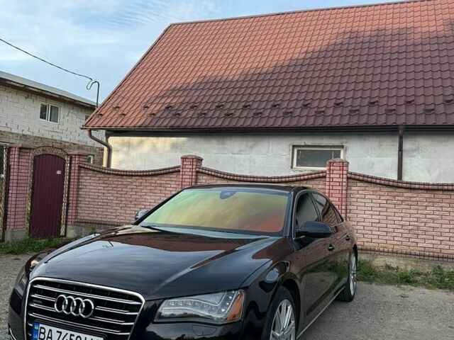 Черный Ауди А8, объемом двигателя 3 л и пробегом 209 тыс. км за 19700 $, фото 1 на Automoto.ua