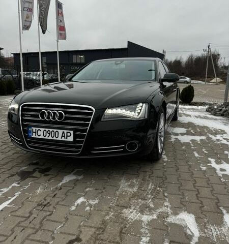 Чорний Ауді A8, об'ємом двигуна 4.14 л та пробігом 309 тис. км за 32000 $, фото 1 на Automoto.ua