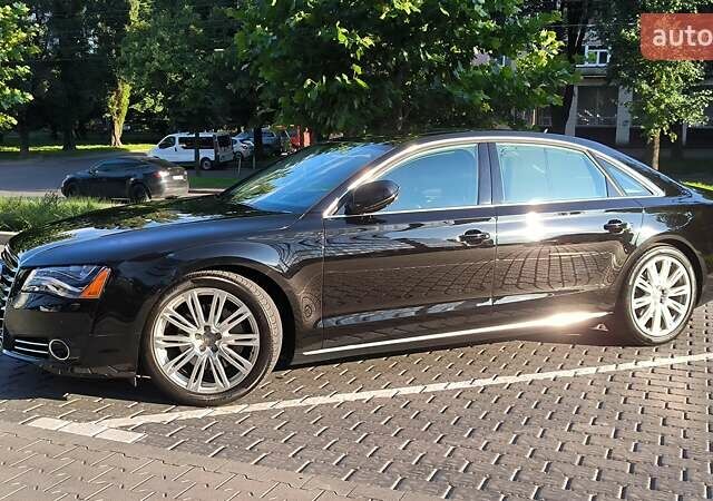 Черный Ауди А8, объемом двигателя 3 л и пробегом 289 тыс. км за 21400 $, фото 1 на Automoto.ua