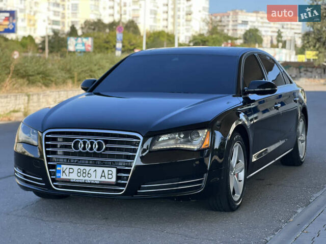 Чорний Ауді A8, об'ємом двигуна 3 л та пробігом 186 тис. км за 18900 $, фото 1 на Automoto.ua