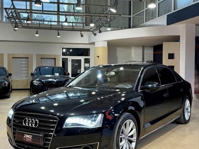 Чорний Ауді A8, об'ємом двигуна 6.3 л та пробігом 195 тис. км за 14200 $, фото 1 на Automoto.ua