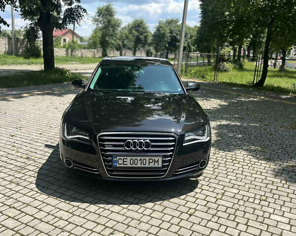 Черный Ауди А8, объемом двигателя 3.99 л и пробегом 206 тыс. км за 22500 $, фото 1 на Automoto.ua