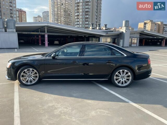 Чорний Ауді A8, об'ємом двигуна 3 л та пробігом 125 тис. км за 9999 $, фото 1 на Automoto.ua