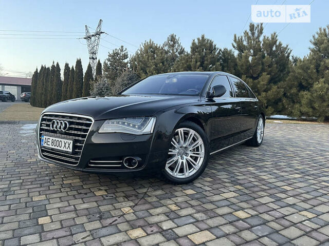 Чорний Ауді A8, об'ємом двигуна 4 л та пробігом 154 тис. км за 22000 $, фото 1 на Automoto.ua