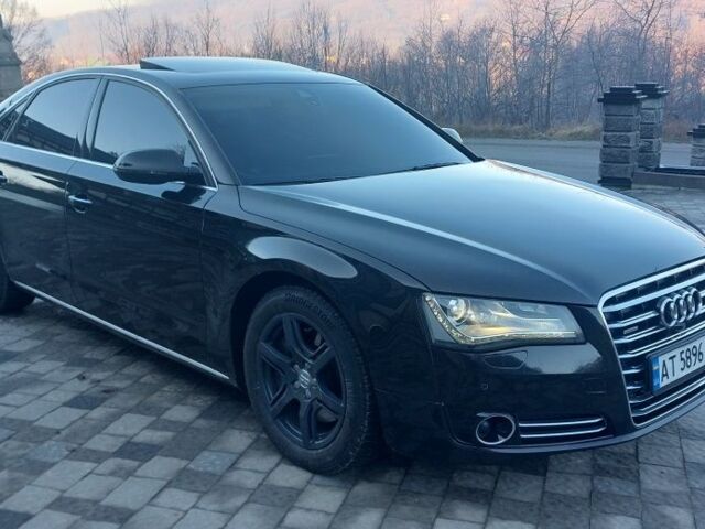 Чорний Ауді A8, об'ємом двигуна 3 л та пробігом 290 тис. км за 22500 $, фото 1 на Automoto.ua
