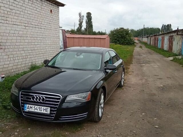 Чорний Ауді A8, об'ємом двигуна 3 л та пробігом 350 тис. км за 8000 $, фото 1 на Automoto.ua