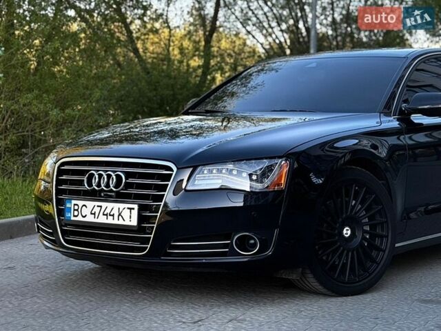 Чорний Ауді A8, об'ємом двигуна 2.97 л та пробігом 335 тис. км за 21900 $, фото 1 на Automoto.ua