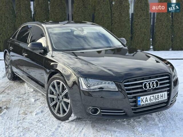 Чорний Ауді A8, об'ємом двигуна 4 л та пробігом 125 тис. км за 23700 $, фото 1 на Automoto.ua