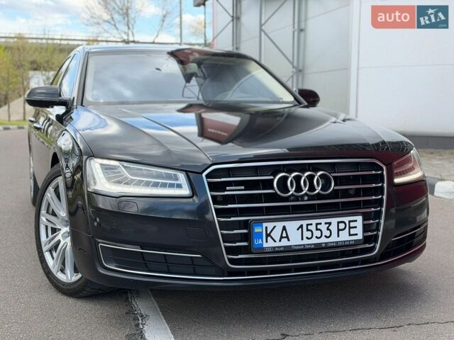 Черный Ауди А8, объемом двигателя 4 л и пробегом 290 тыс. км за 15900 $, фото 1 на Automoto.ua