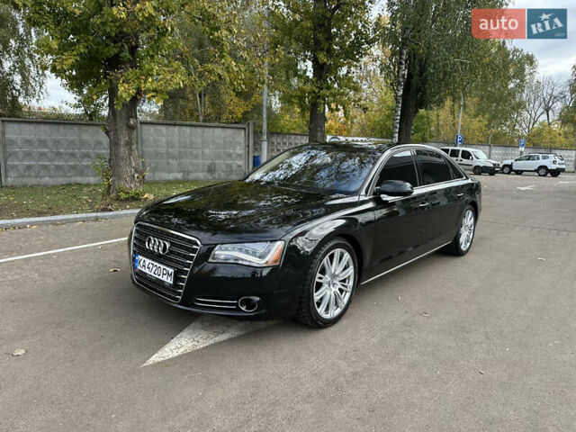 Черный Ауди А8, объемом двигателя 2.97 л и пробегом 261 тыс. км за 17850 $, фото 1 на Automoto.ua