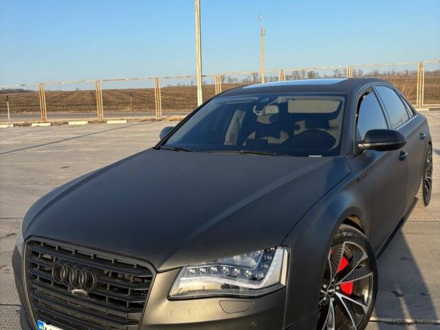 Чорний Ауді A8, об'ємом двигуна 4 л та пробігом 208 тис. км за 27000 $, фото 1 на Automoto.ua