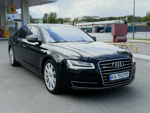 Чорний Ауді A8, об'ємом двигуна 3.99 л та пробігом 290 тис. км за 18200 $, фото 1 на Automoto.ua