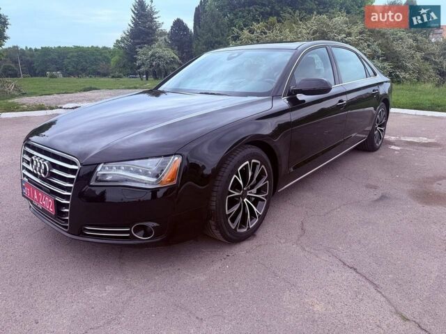 Чорний Ауді A8, об'ємом двигуна 3 л та пробігом 160 тис. км за 19700 $, фото 1 на Automoto.ua