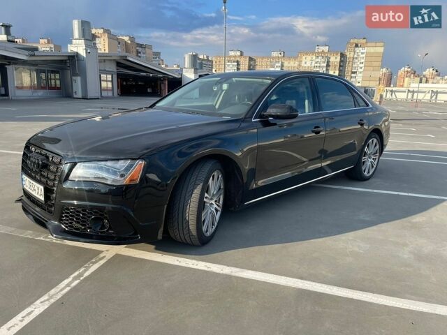 Чорний Ауді A8, об'ємом двигуна 3 л та пробігом 125 тис. км за 10000 $, фото 1 на Automoto.ua