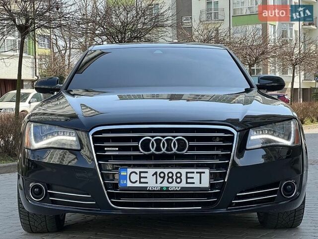 Черный Ауди А8, объемом двигателя 3 л и пробегом 305 тыс. км за 19999 $, фото 1 на Automoto.ua