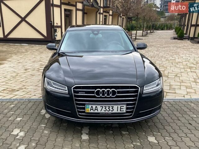 Чорний Ауді A8, об'ємом двигуна 3 л та пробігом 210 тис. км за 19900 $, фото 1 на Automoto.ua