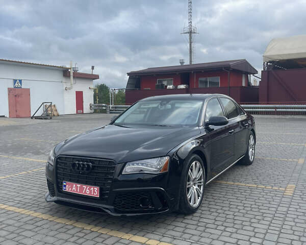 Черный Ауди А8, объемом двигателя 3 л и пробегом 112 тыс. км за 16000 $, фото 1 на Automoto.ua