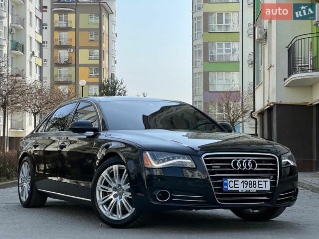 Чорний Ауді A8, об'ємом двигуна 3 л та пробігом 290 тис. км за 18500 $, фото 1 на Automoto.ua