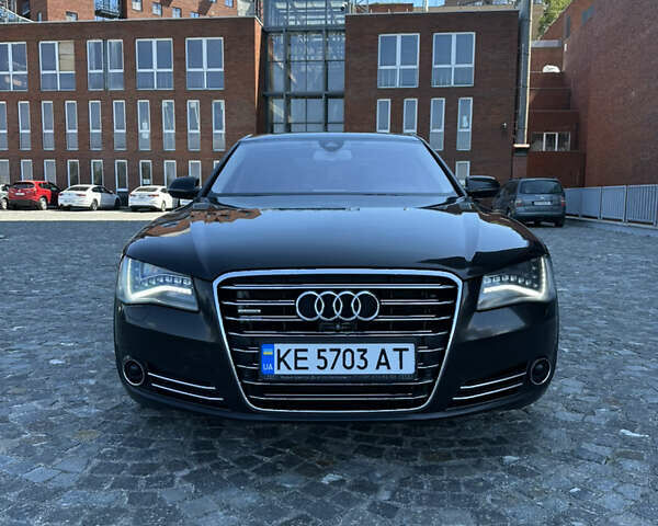 Чорний Ауді A8, об'ємом двигуна 4 л та пробігом 142 тис. км за 39999 $, фото 1 на Automoto.ua
