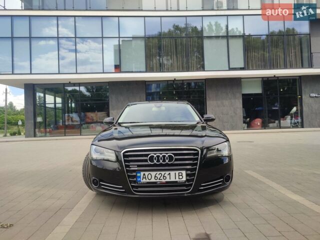 Чорний Ауді A8, об'ємом двигуна 3 л та пробігом 177 тис. км за 13350 $, фото 1 на Automoto.ua