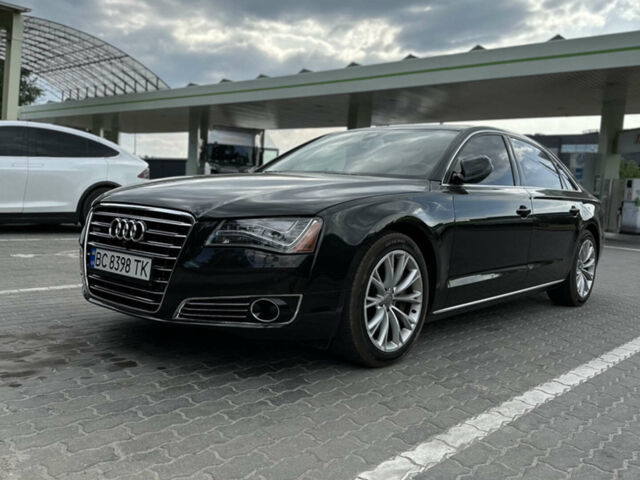 Чорний Ауді A8, об'ємом двигуна 2.97 л та пробігом 156 тис. км за 21000 $, фото 1 на Automoto.ua