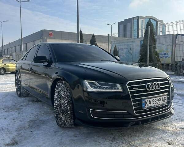 Черный Ауди А8, объемом двигателя 2.97 л и пробегом 277 тыс. км за 25000 $, фото 1 на Automoto.ua