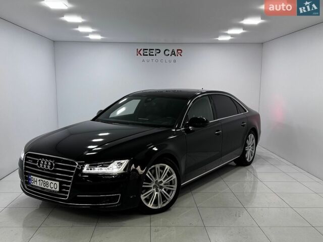 Чорний Ауді A8, об'ємом двигуна 2.97 л та пробігом 100 тис. км за 33999 $, фото 1 на Automoto.ua