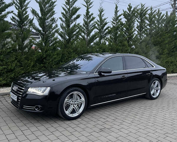 Чорний Ауді A8, об'ємом двигуна 3.99 л та пробігом 56 тис. км за 40000 $, фото 1 на Automoto.ua