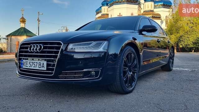 Чорний Ауді A8, об'ємом двигуна 3 л та пробігом 245 тис. км за 19500 $, фото 1 на Automoto.ua