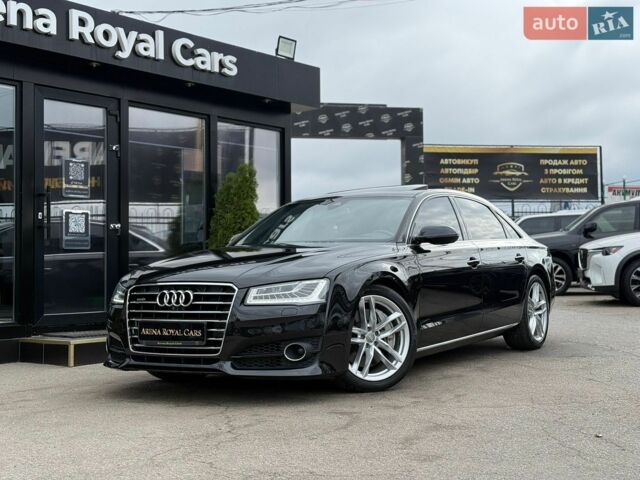 Чорний Ауді A8, об'ємом двигуна 3 л та пробігом 129 тис. км за 19900 $, фото 1 на Automoto.ua