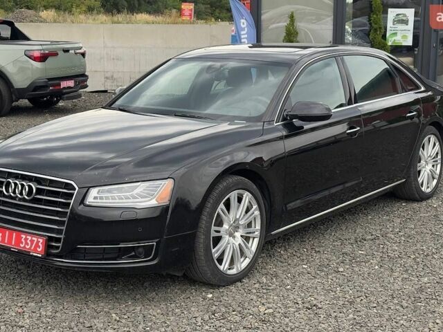 Чорний Ауді A8, об'ємом двигуна 3 л та пробігом 235 тис. км за 13700 $, фото 1 на Automoto.ua