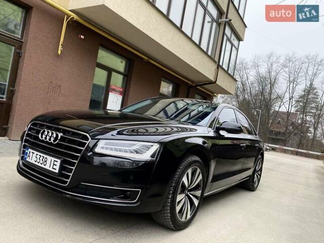 Чорний Ауді A8, об'ємом двигуна 2.97 л та пробігом 198 тис. км за 29950 $, фото 1 на Automoto.ua