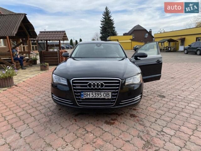 Чорний Ауді A8, об'ємом двигуна 3 л та пробігом 203 тис. км за 16500 $, фото 1 на Automoto.ua
