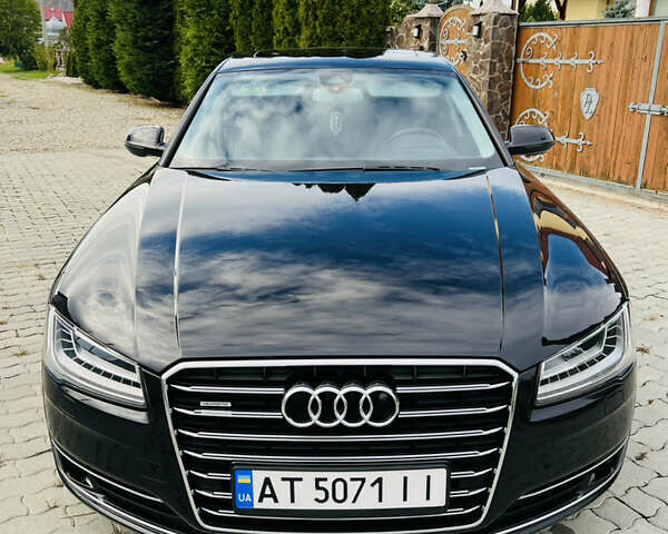 Чорний Ауді A8, об'ємом двигуна 2.97 л та пробігом 212 тис. км за 26777 $, фото 1 на Automoto.ua