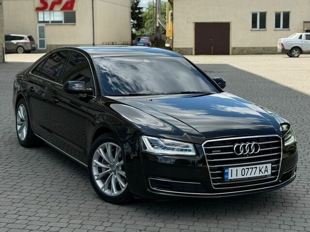 Чорний Ауді A8, об'ємом двигуна 3 л та пробігом 184 тис. км за 23900 $, фото 1 на Automoto.ua