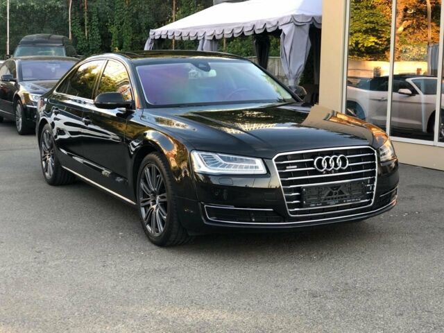 Чорний Ауді A8, об'ємом двигуна 3 л та пробігом 75 тис. км за 52500 $, фото 1 на Automoto.ua