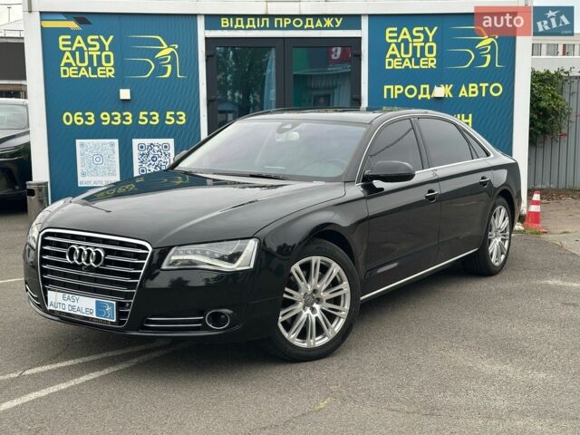 Черный Ауди А8, объемом двигателя 6.3 л и пробегом 116 тыс. км за 18990 $, фото 1 на Automoto.ua