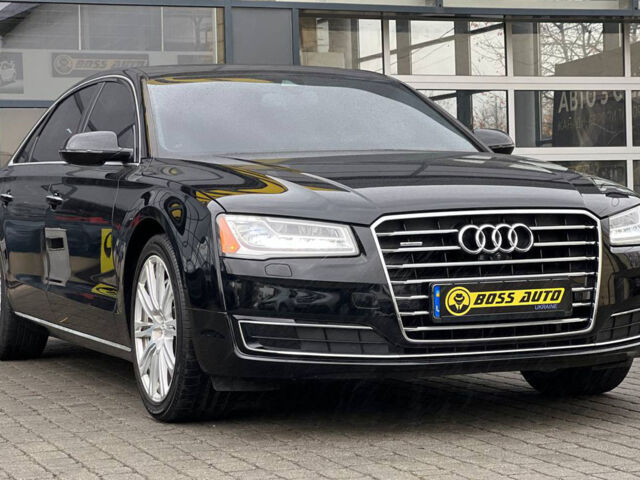 Чорний Ауді A8, об'ємом двигуна 3 л та пробігом 198 тис. км за 27000 $, фото 1 на Automoto.ua