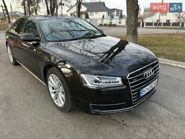 Чорний Ауді A8, об'ємом двигуна 3 л та пробігом 184 тис. км за 21500 $, фото 1 на Automoto.ua