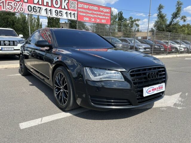 Чорний Ауді A8, об'ємом двигуна 3 л та пробігом 219 тис. км за 13900 $, фото 1 на Automoto.ua